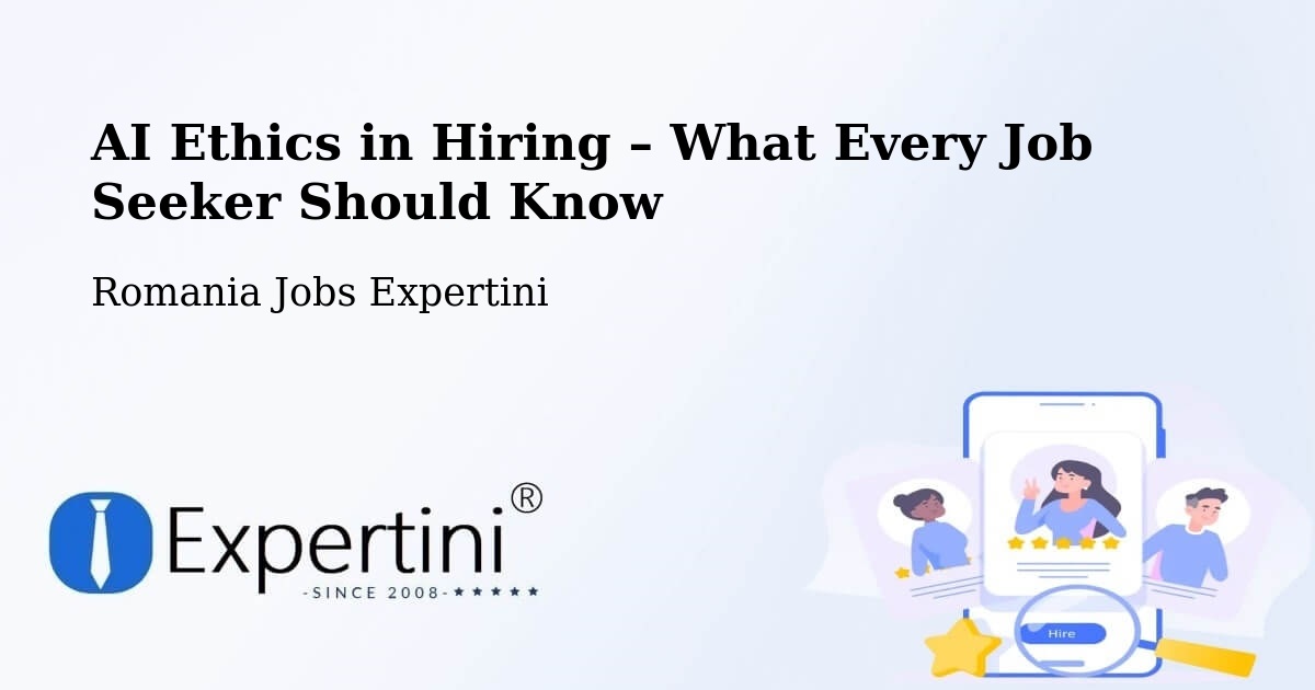 AI Ethics in Recruitment & Hiring – Nadășa - Nadășa, Romania Jobs Expertini