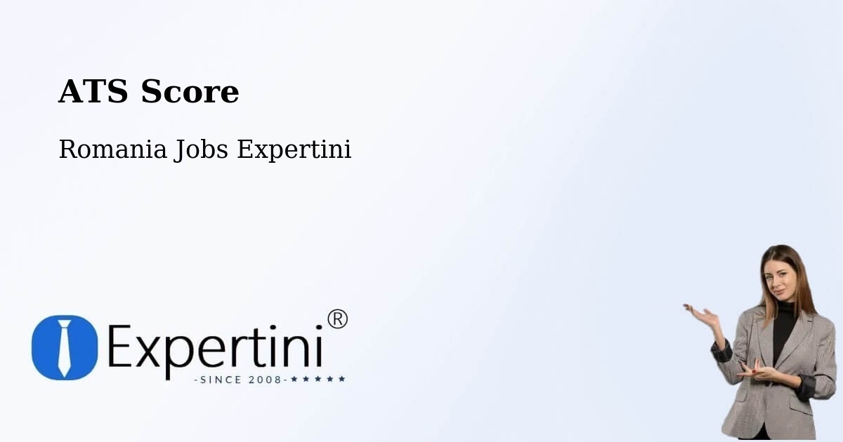 Resume ATS Score & Job Description Match Tool – Nadășa - Romania Jobs Expertini