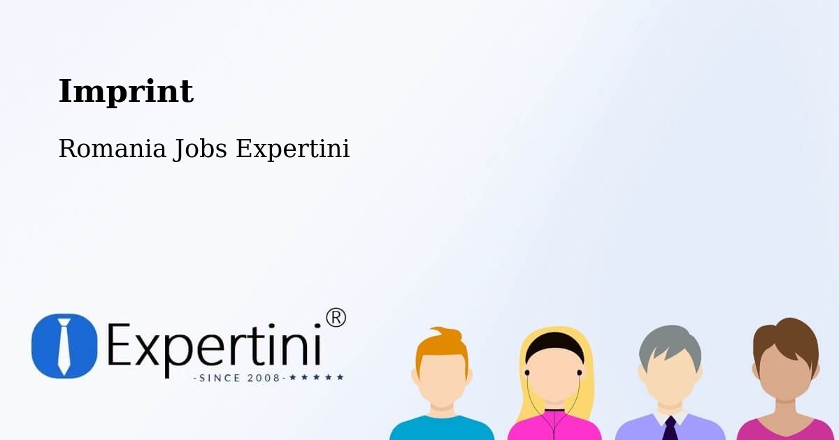 Imprint – Nadășa - Romania Jobs Expertini
