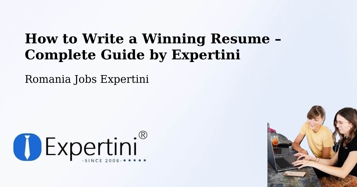 Resume Writing Guide for Job Seekers – Nadășa - Nadășa, Romania Jobs Expertini